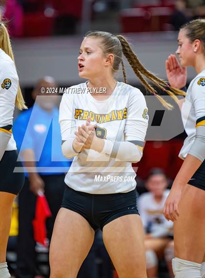 Thumbnail 2 in Polk County vs Perquimans (NCHSAA 1A Final) photogallery.