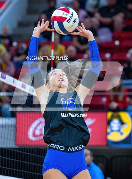 Thumbnail 2 in Polk County vs Perquimans (NCHSAA 1A Final) photogallery.