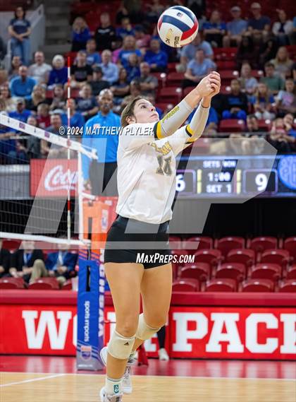 Thumbnail 2 in Polk County vs Perquimans (NCHSAA 1A Final) photogallery.