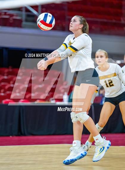 Thumbnail 2 in Polk County vs Perquimans (NCHSAA 1A Final) photogallery.