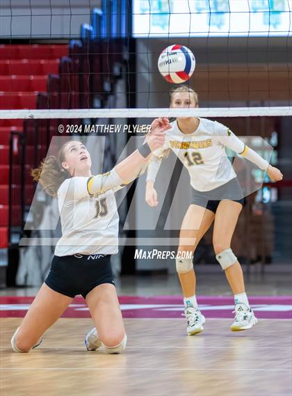 Thumbnail 1 in Polk County vs Perquimans (NCHSAA 1A Final) photogallery.