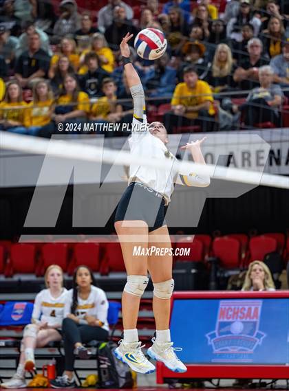 Thumbnail 3 in Polk County vs Perquimans (NCHSAA 1A Final) photogallery.