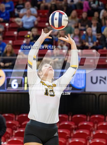 Thumbnail 3 in Polk County vs Perquimans (NCHSAA 1A Final) photogallery.