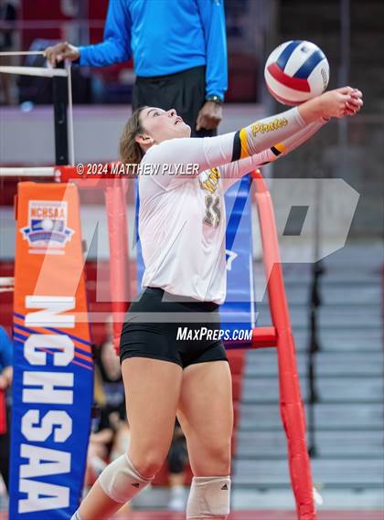 Thumbnail 2 in Polk County vs Perquimans (NCHSAA 1A Final) photogallery.