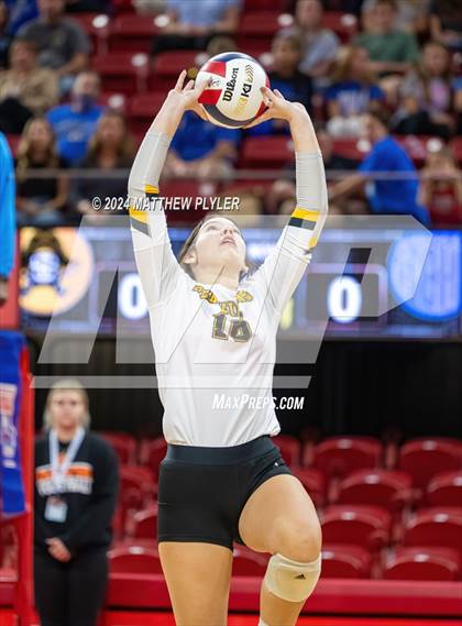 Thumbnail 2 in Polk County vs Perquimans (NCHSAA 1A Final) photogallery.