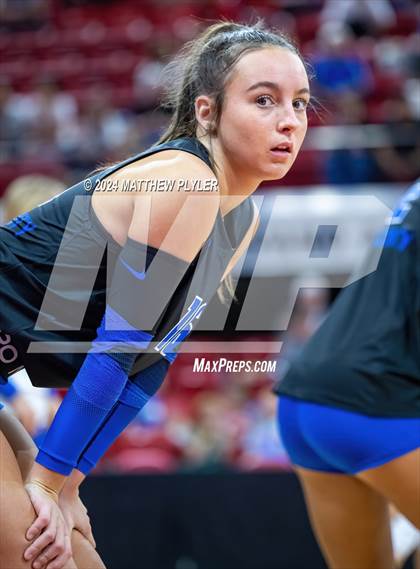 Thumbnail 1 in Polk County vs Perquimans (NCHSAA 1A Final) photogallery.