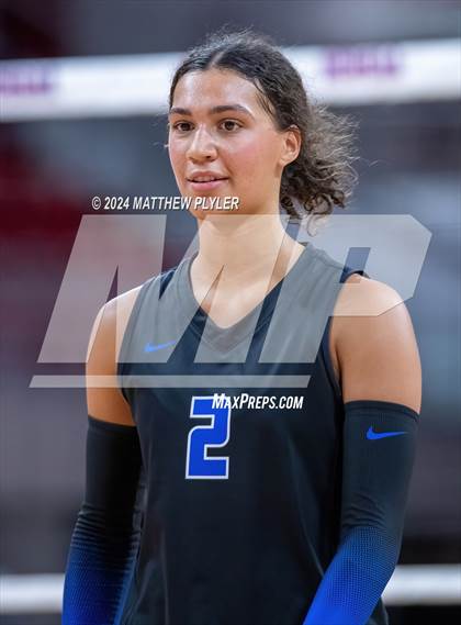 Thumbnail 3 in Polk County vs Perquimans (NCHSAA 1A Final) photogallery.