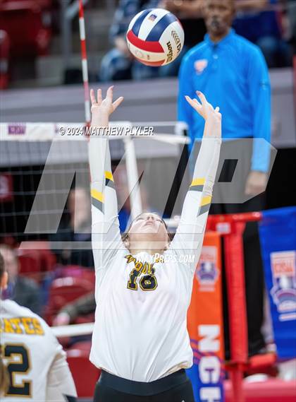 Thumbnail 2 in Polk County vs Perquimans (NCHSAA 1A Final) photogallery.