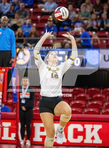 Thumbnail 1 in Polk County vs Perquimans (NCHSAA 1A Final) photogallery.