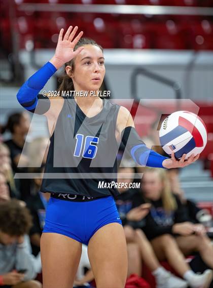 Thumbnail 2 in Polk County vs Perquimans (NCHSAA 1A Final) photogallery.