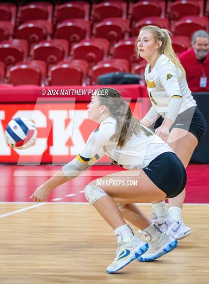 Thumbnail 2 in Polk County vs Perquimans (NCHSAA 1A Final) photogallery.