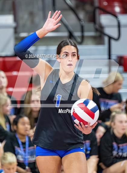 Thumbnail 2 in Polk County vs Perquimans (NCHSAA 1A Final) photogallery.