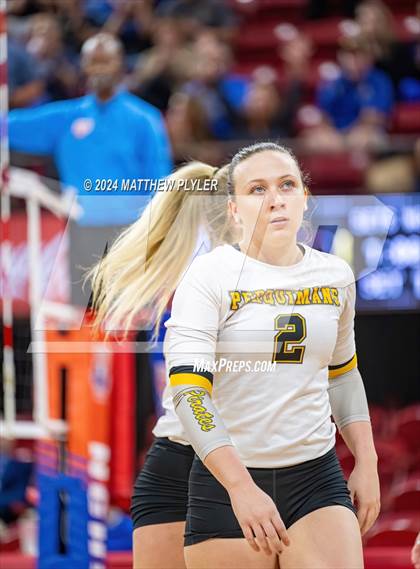 Thumbnail 2 in Polk County vs Perquimans (NCHSAA 1A Final) photogallery.