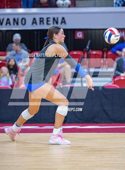 Thumbnail 2 in Polk County vs Perquimans (NCHSAA 1A Final) photogallery.