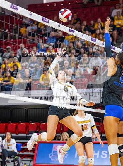 Thumbnail 2 in Polk County vs Perquimans (NCHSAA 1A Final) photogallery.