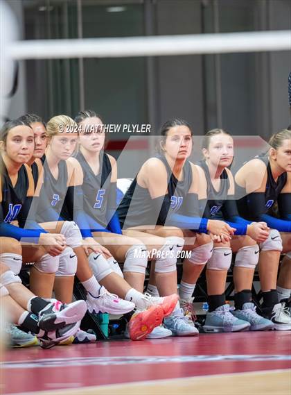 Thumbnail 3 in Polk County vs Perquimans (NCHSAA 1A Final) photogallery.