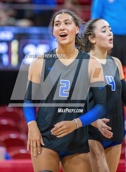 Thumbnail 3 in Polk County vs Perquimans (NCHSAA 1A Final) photogallery.