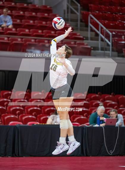 Thumbnail 1 in Polk County vs Perquimans (NCHSAA 1A Final) photogallery.