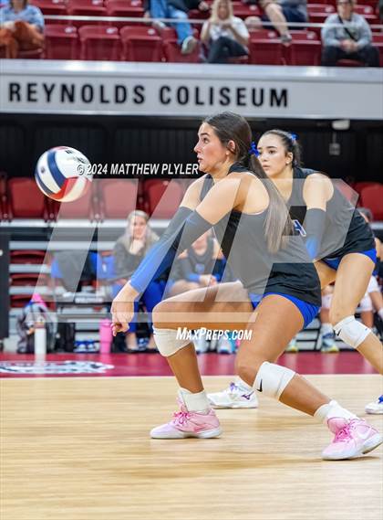 Thumbnail 3 in Polk County vs Perquimans (NCHSAA 1A Final) photogallery.