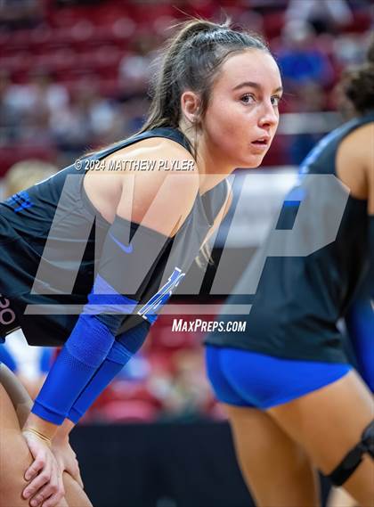 Thumbnail 3 in Polk County vs Perquimans (NCHSAA 1A Final) photogallery.