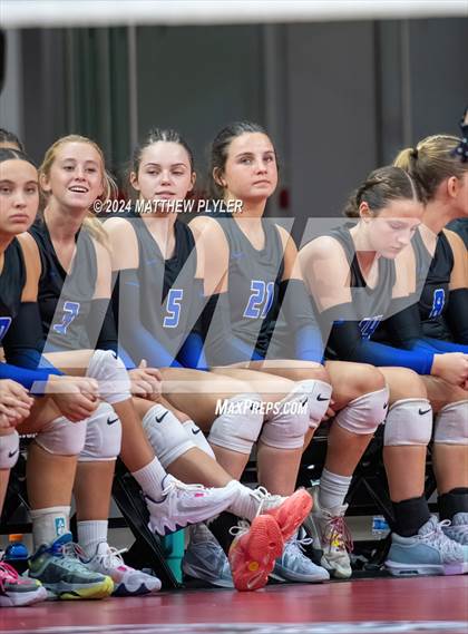 Thumbnail 1 in Polk County vs Perquimans (NCHSAA 1A Final) photogallery.
