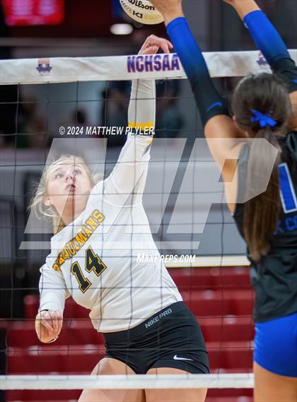 Thumbnail 1 in Polk County vs Perquimans (NCHSAA 1A Final) photogallery.