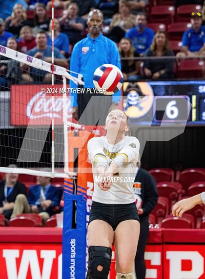 Thumbnail 1 in Polk County vs Perquimans (NCHSAA 1A Final) photogallery.