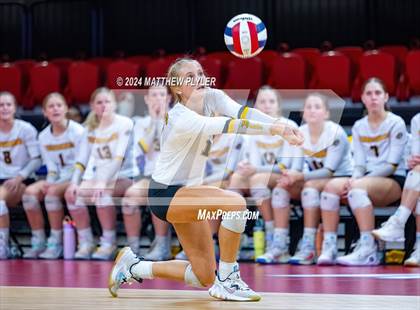 Thumbnail 1 in Polk County vs Perquimans (NCHSAA 1A Final) photogallery.