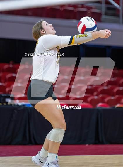Thumbnail 2 in Polk County vs Perquimans (NCHSAA 1A Final) photogallery.