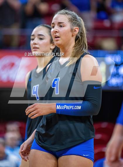 Thumbnail 3 in Polk County vs Perquimans (NCHSAA 1A Final) photogallery.