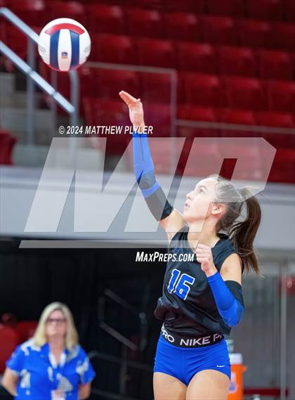 Thumbnail 1 in Polk County vs Perquimans (NCHSAA 1A Final) photogallery.
