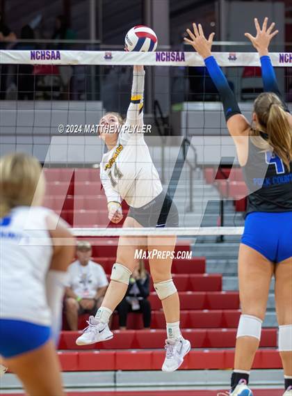 Thumbnail 1 in Polk County vs Perquimans (NCHSAA 1A Final) photogallery.