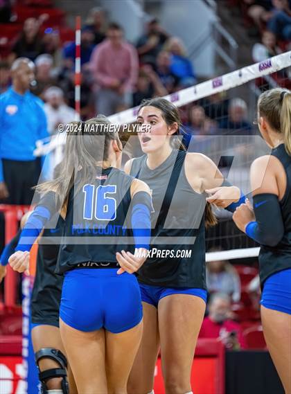 Thumbnail 1 in Polk County vs Perquimans (NCHSAA 1A Final) photogallery.