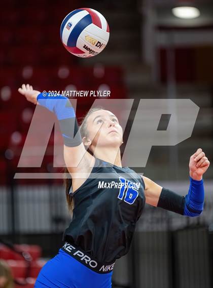 Thumbnail 3 in Polk County vs Perquimans (NCHSAA 1A Final) photogallery.