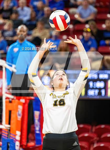 Thumbnail 1 in Polk County vs Perquimans (NCHSAA 1A Final) photogallery.