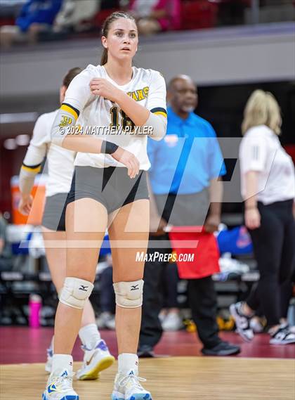 Thumbnail 3 in Polk County vs Perquimans (NCHSAA 1A Final) photogallery.