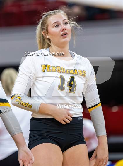 Thumbnail 2 in Polk County vs Perquimans (NCHSAA 1A Final) photogallery.