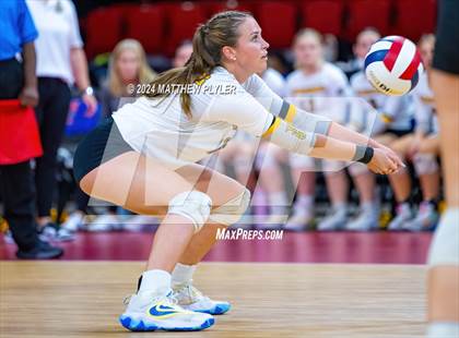Thumbnail 1 in Polk County vs Perquimans (NCHSAA 1A Final) photogallery.