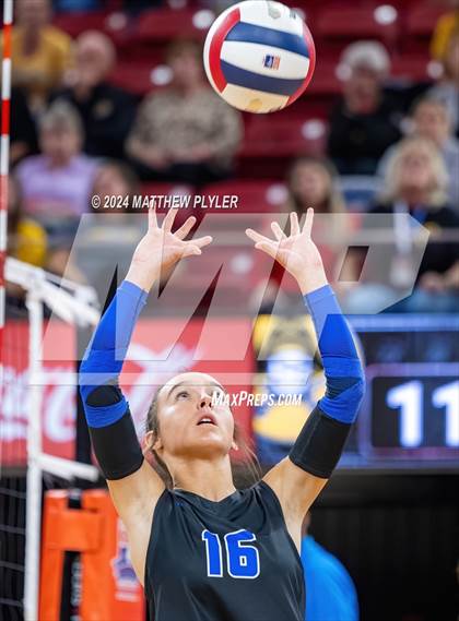 Thumbnail 1 in Polk County vs Perquimans (NCHSAA 1A Final) photogallery.