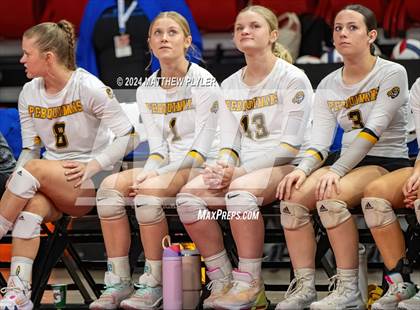 Thumbnail 1 in Polk County vs Perquimans (NCHSAA 1A Final) photogallery.
