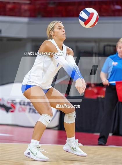 Thumbnail 2 in Polk County vs Perquimans (NCHSAA 1A Final) photogallery.