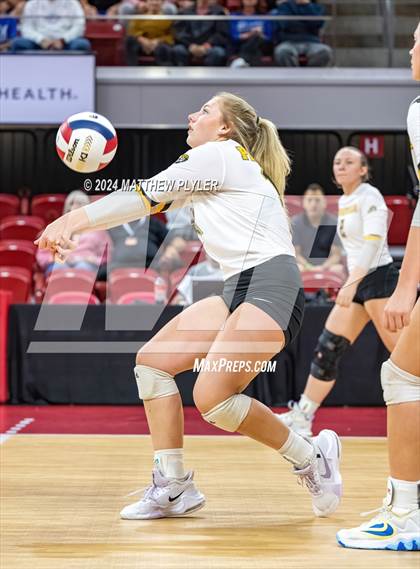 Thumbnail 2 in Polk County vs Perquimans (NCHSAA 1A Final) photogallery.