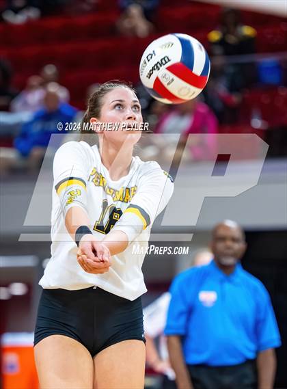 Thumbnail 1 in Polk County vs Perquimans (NCHSAA 1A Final) photogallery.