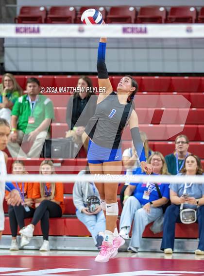 Thumbnail 1 in Polk County vs Perquimans (NCHSAA 1A Final) photogallery.