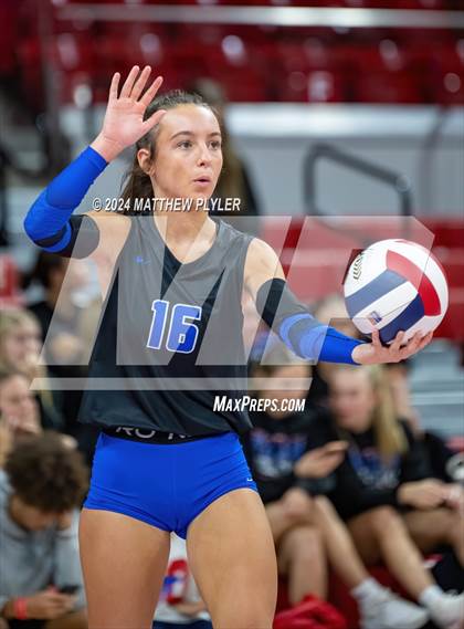 Thumbnail 1 in Polk County vs Perquimans (NCHSAA 1A Final) photogallery.