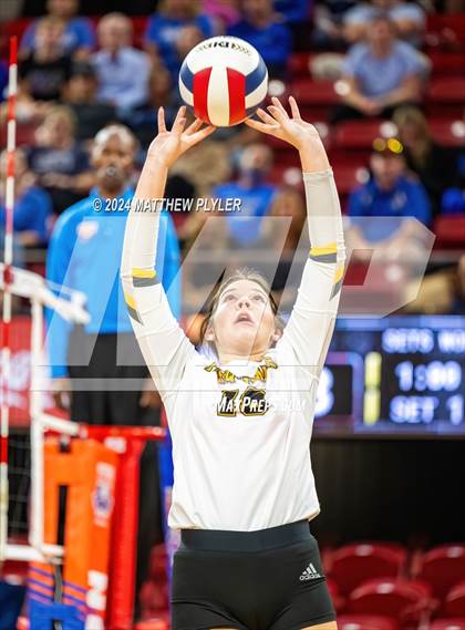 Thumbnail 2 in Polk County vs Perquimans (NCHSAA 1A Final) photogallery.