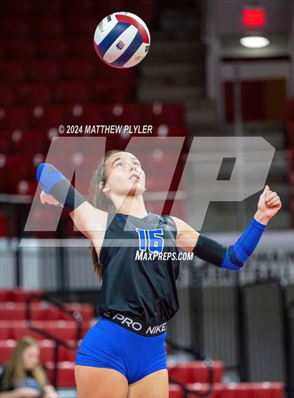 Thumbnail 3 in Polk County vs Perquimans (NCHSAA 1A Final) photogallery.