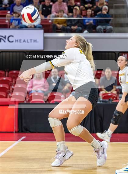 Thumbnail 3 in Polk County vs Perquimans (NCHSAA 1A Final) photogallery.