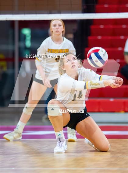 Thumbnail 3 in Polk County vs Perquimans (NCHSAA 1A Final) photogallery.