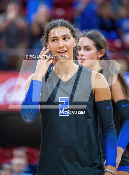 Thumbnail 2 in Polk County vs Perquimans (NCHSAA 1A Final) photogallery.